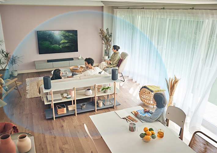 Foto Los “MUST” de Sony para esta Navidad. La televisión Sony BRAVIA XR MASTER Series A90K OLED.